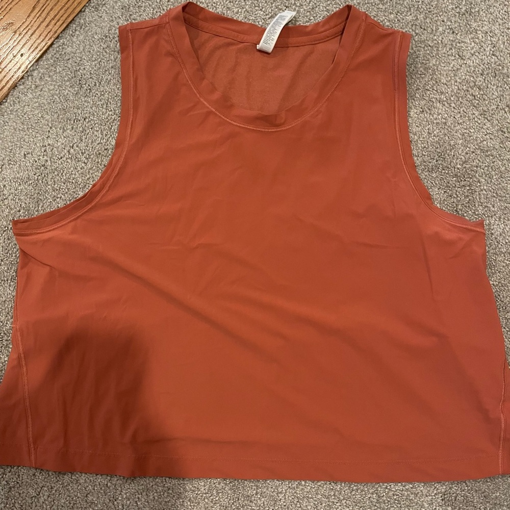 Athleta Ultimate Muscle Tank XL